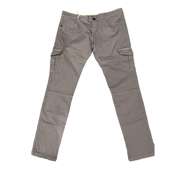 NWT Shockly Mens Khaki chino style ankle pants - Picture 2 of 12